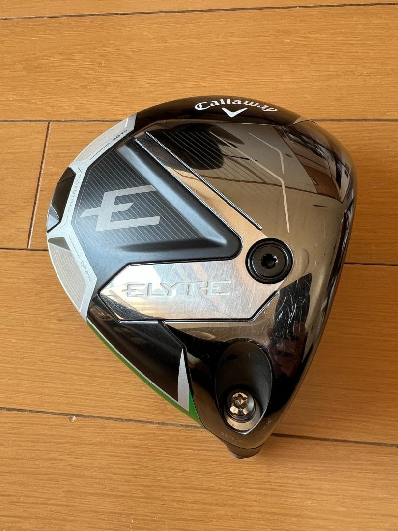 【美品】ELYTEドライバー10.5° + VENTUS GREEN 50S
