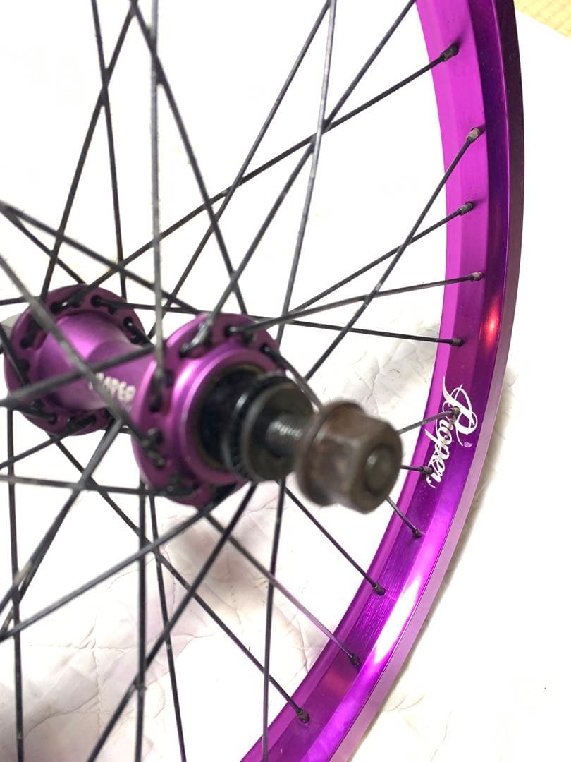 Bmx フロントホイール Proper 20インチ