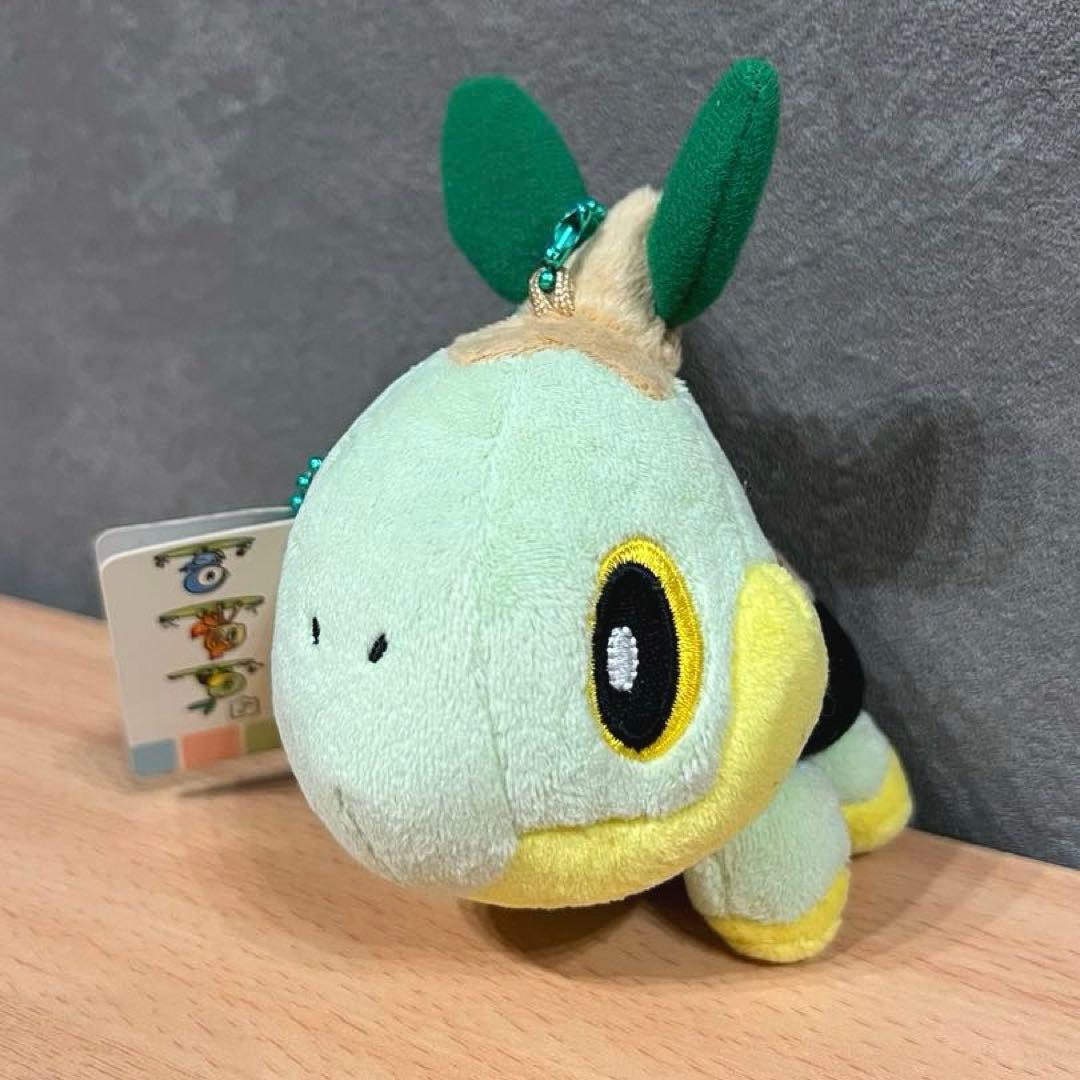 連れ歩き ナエトル キーホルダー ポケモンセンター【タグ付】