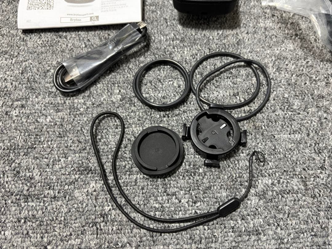 アクセサリー Bryton Rider 750 + mount