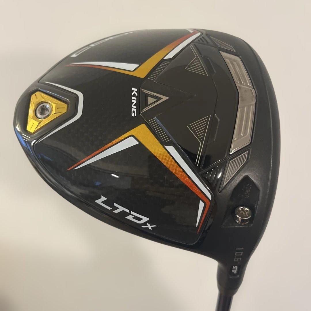 【美品】コブラ LTDx ドライバー VENTUS TR BLUE 5 R