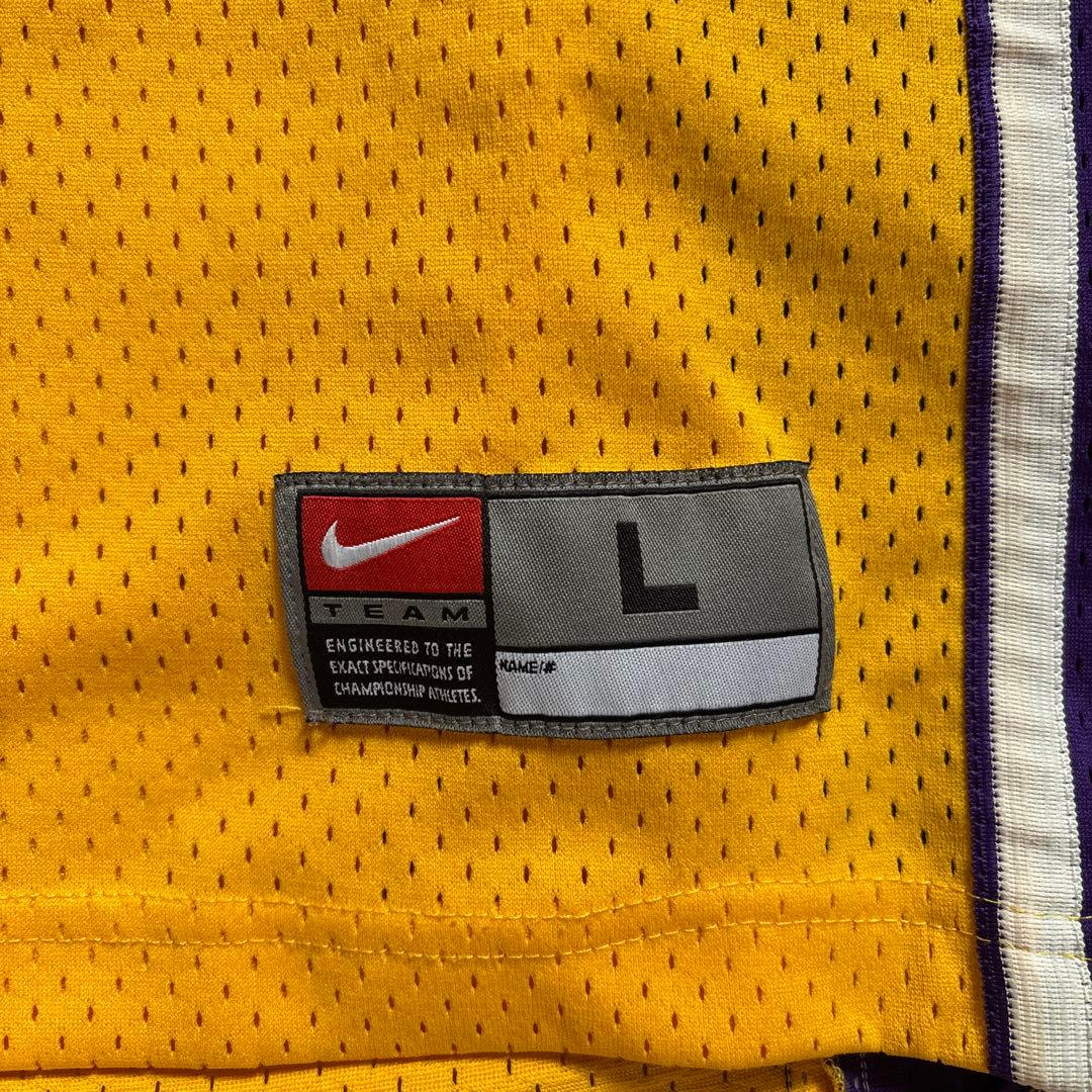LAKERS 8番 コービーブライアントNIKE バスケットボールユニフォーム