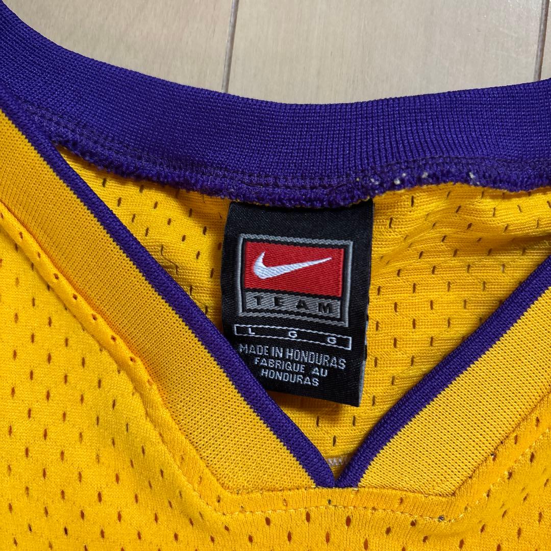 LAKERS 8番 コービーブライアントNIKE バスケットボールユニフォーム