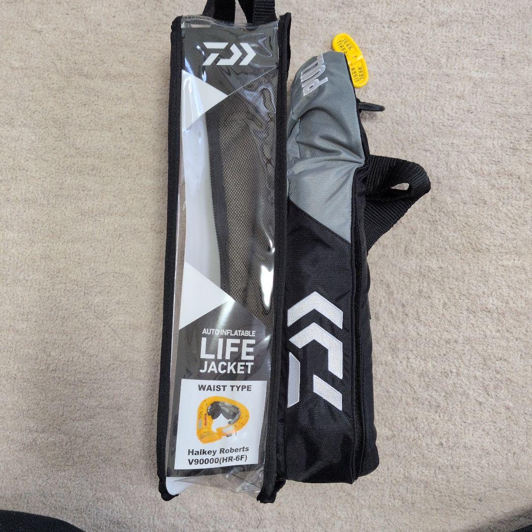 Daiwa ウエストライフジャケットさくらマーク有り