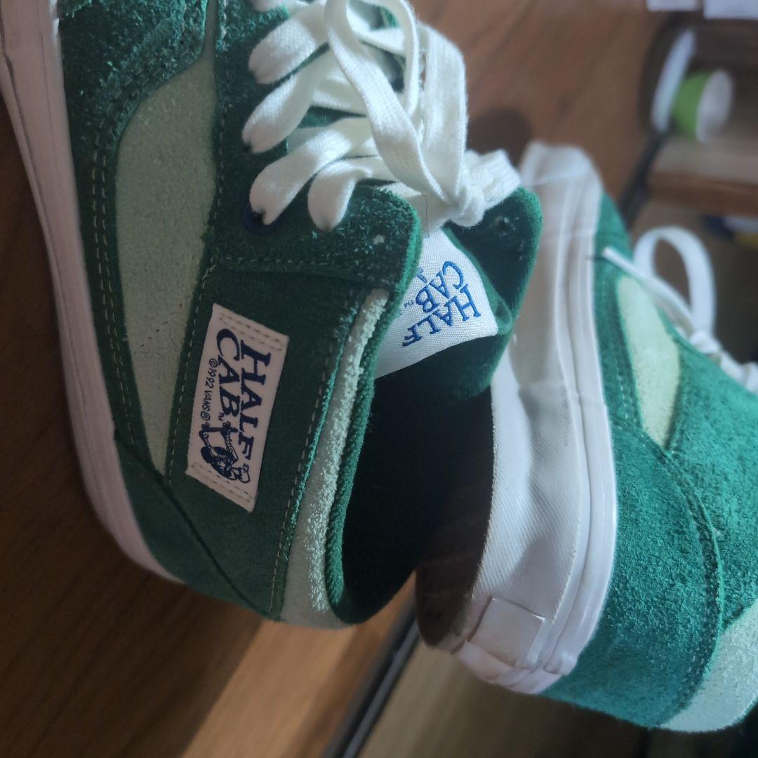 今月末までです。Vans Half Cab 　スケシュー　ハーフキャブ26.5