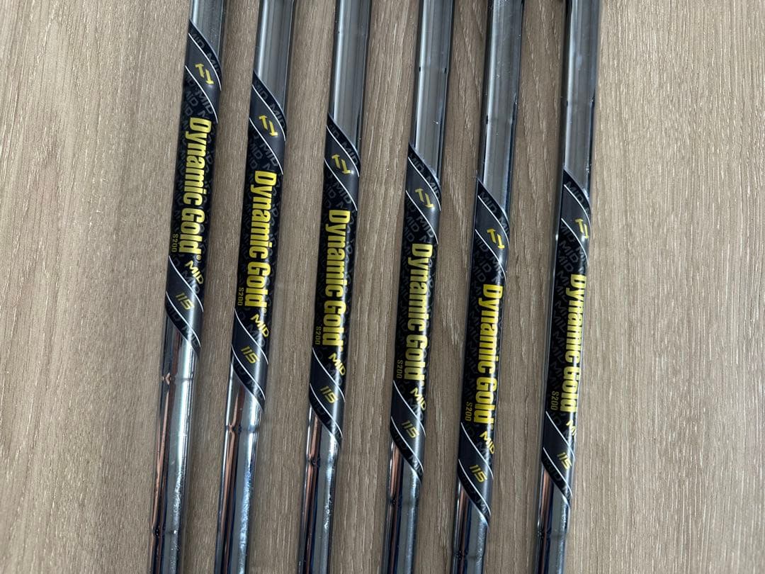 TaylorMade P.7CB P770 コンボアイアンセット 6本