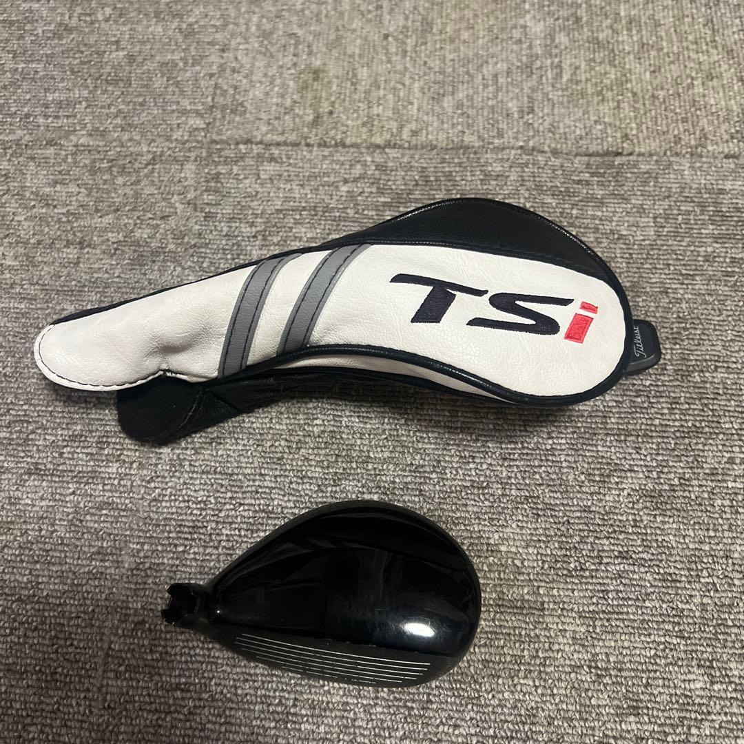 タイトリスト TSi2 ユーティリティ4U 21度レフティ ヘッドとカバー単品