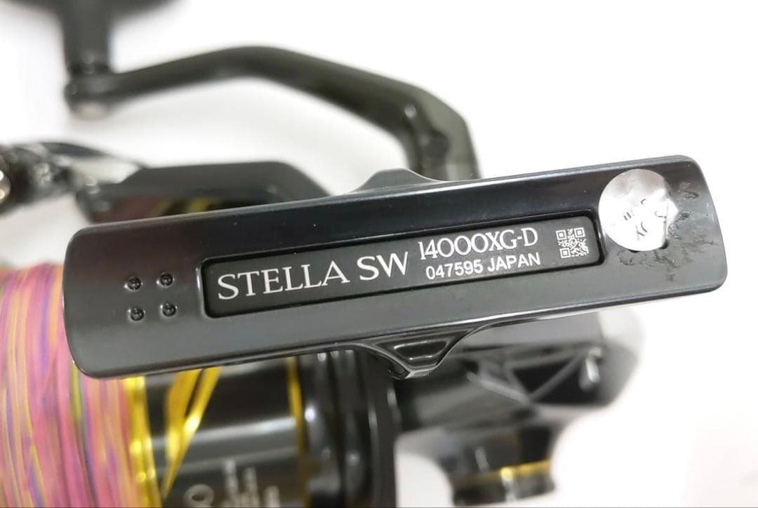 25 STELLA SW 14000XG スピニングリール