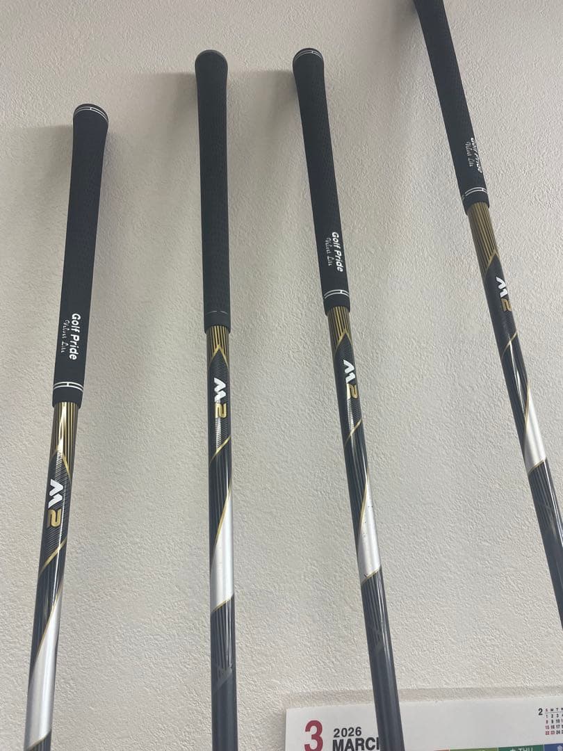 M2 ドライバー フェアウェイウッド ユーティリティ　4本セット