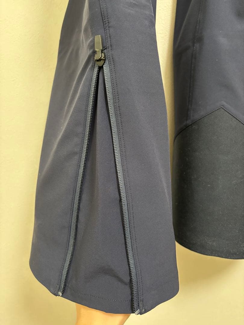ARC'TERYX Rush FL ビブパンツ スキー スノボ ウェア ネイビー