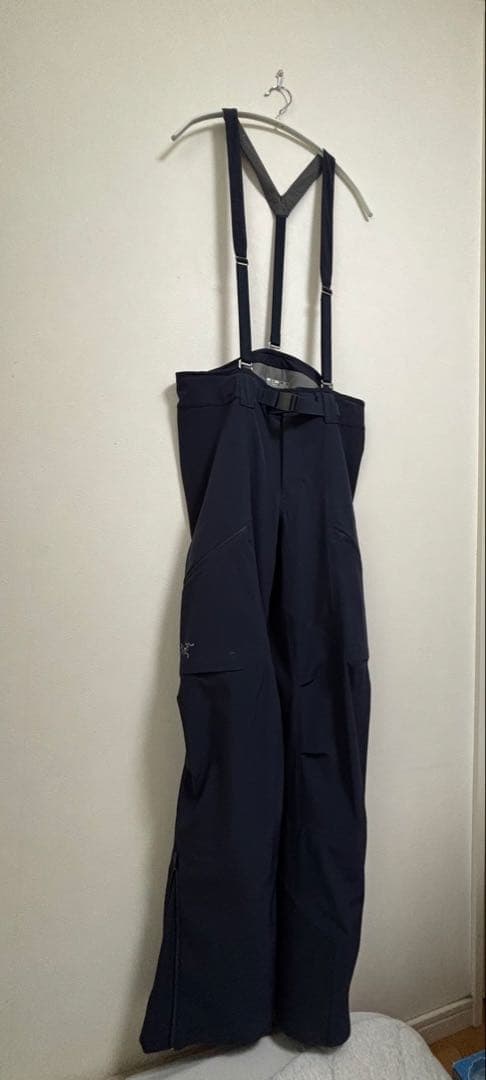 ARC'TERYX Rush FL ビブパンツ スキー スノボ ウェア ネイビー
