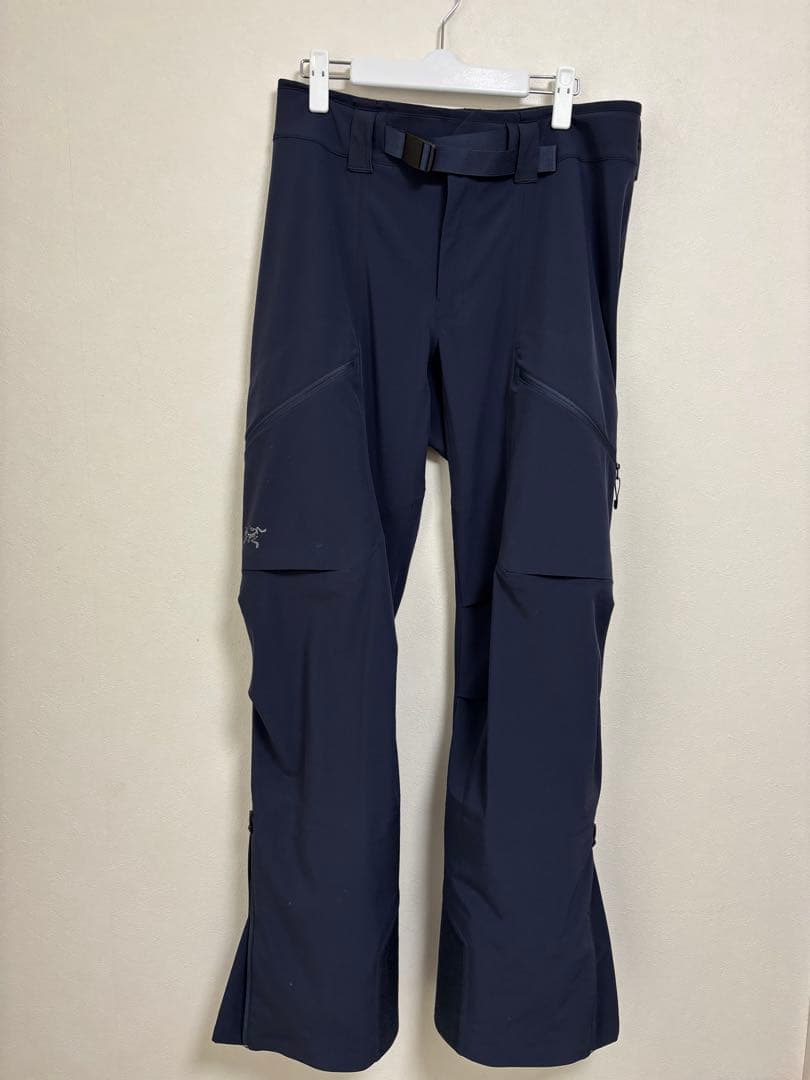 ARC'TERYX Rush FL ビブパンツ スキー スノボ ウェア ネイビー