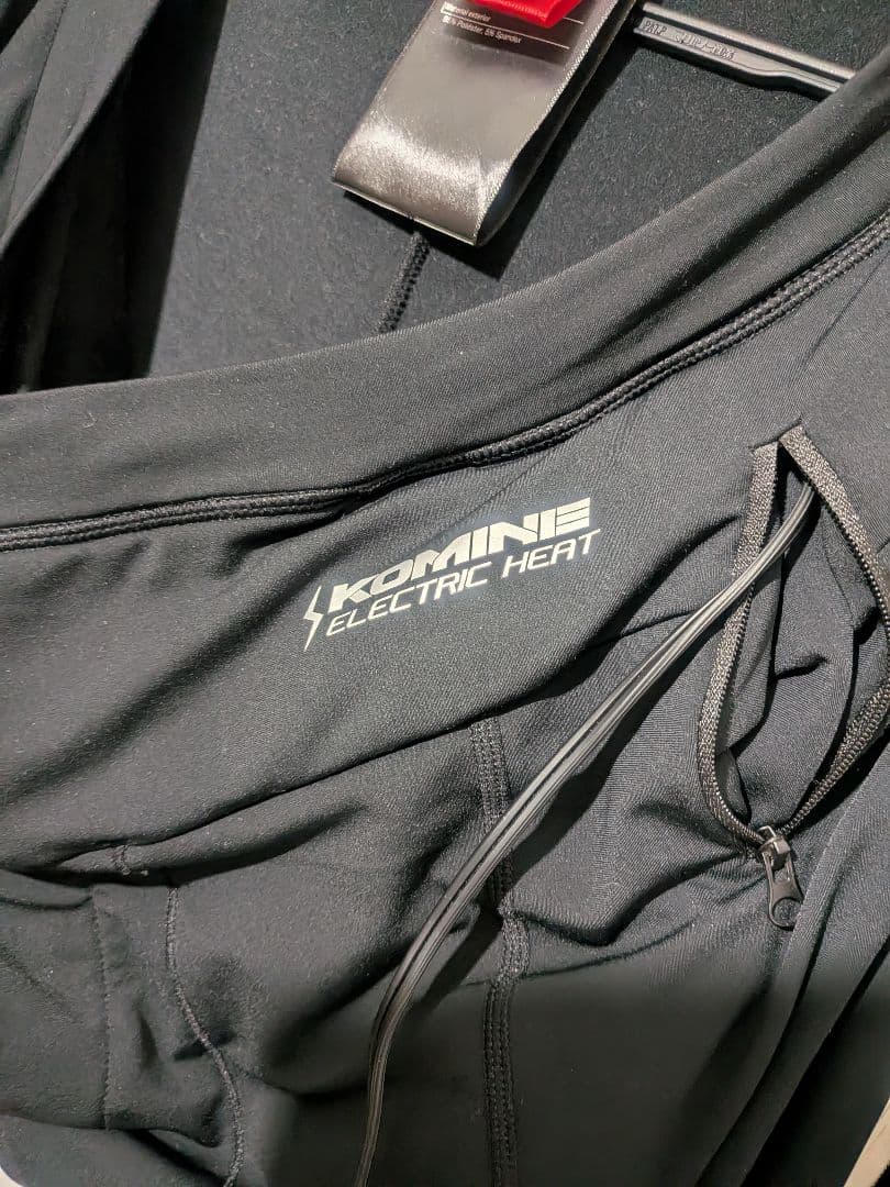KOMINE ELECTRIC HEAT レーサーパンツ 2XL ブラック