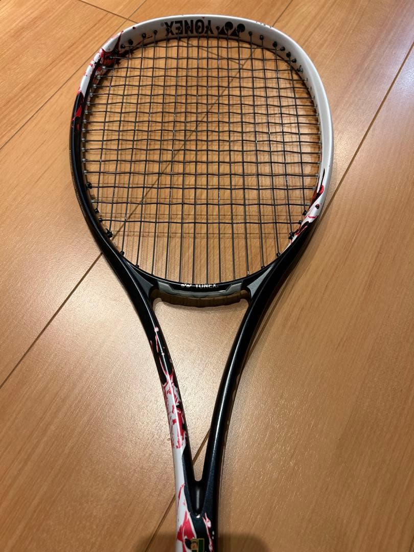 カスタムフィット ヨネックス GEOBREAK 80v テニスラケット