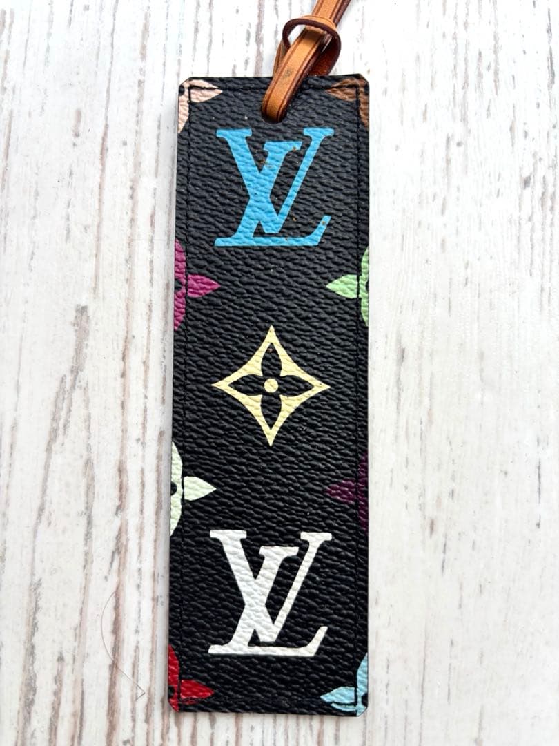 【非売品】LOUIS VUITTON 　しおり　ブックマーカー　マルチカラー