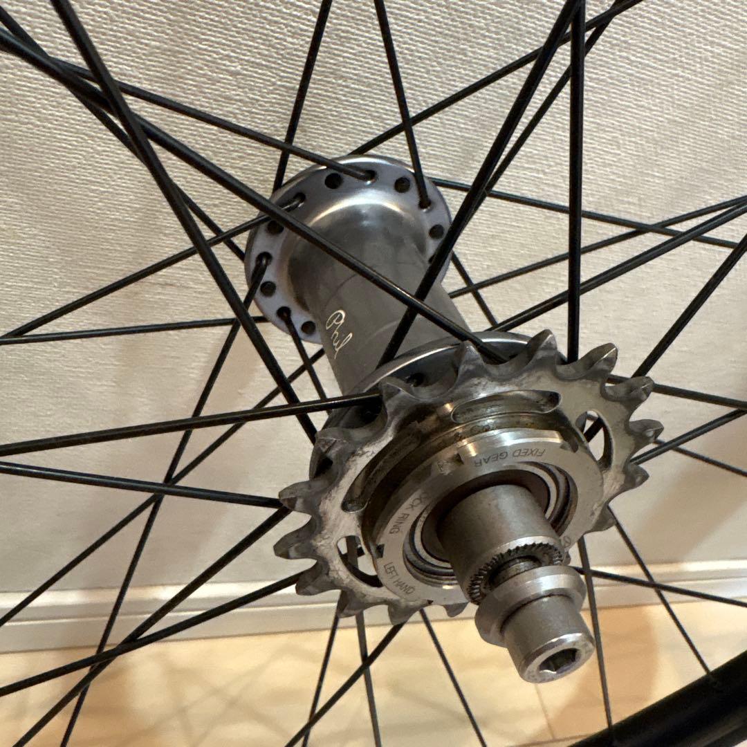 VELOCITY PHILWOOD quill track wheel ホイール