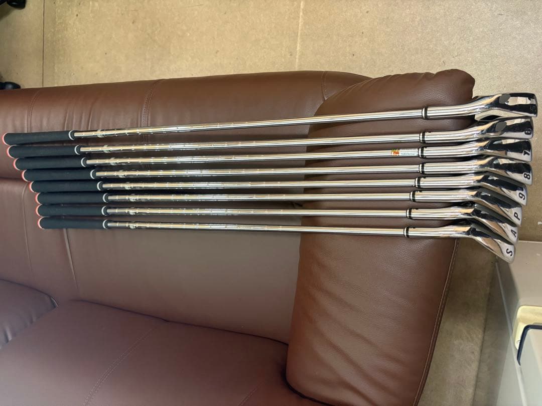 美品スリクソンSrixon GIEアイアンセット 5-9 P A S8本