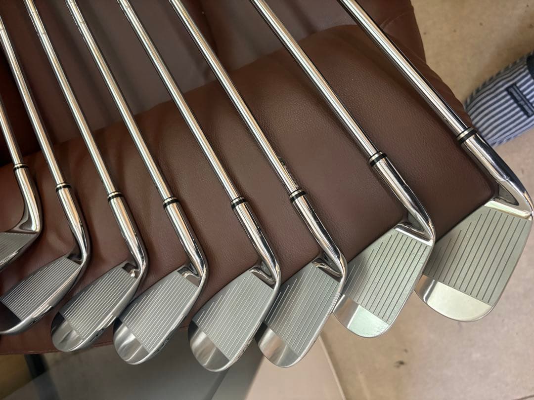 美品スリクソンSrixon GIEアイアンセット 5-9 P A S8本