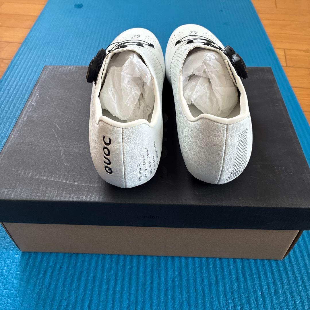 QUOCmono2ホワイトビンディングシューズ 　　　　　　　　　　SPD－ＳＬ