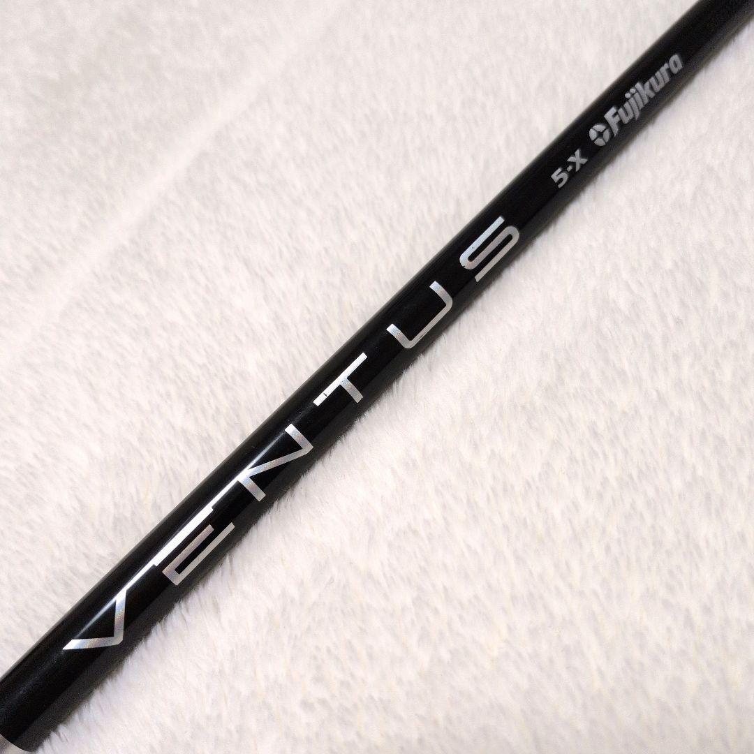 美品♡ベンタスブラック 5X ベロコア＋ PINGスリーブ ドライバー用