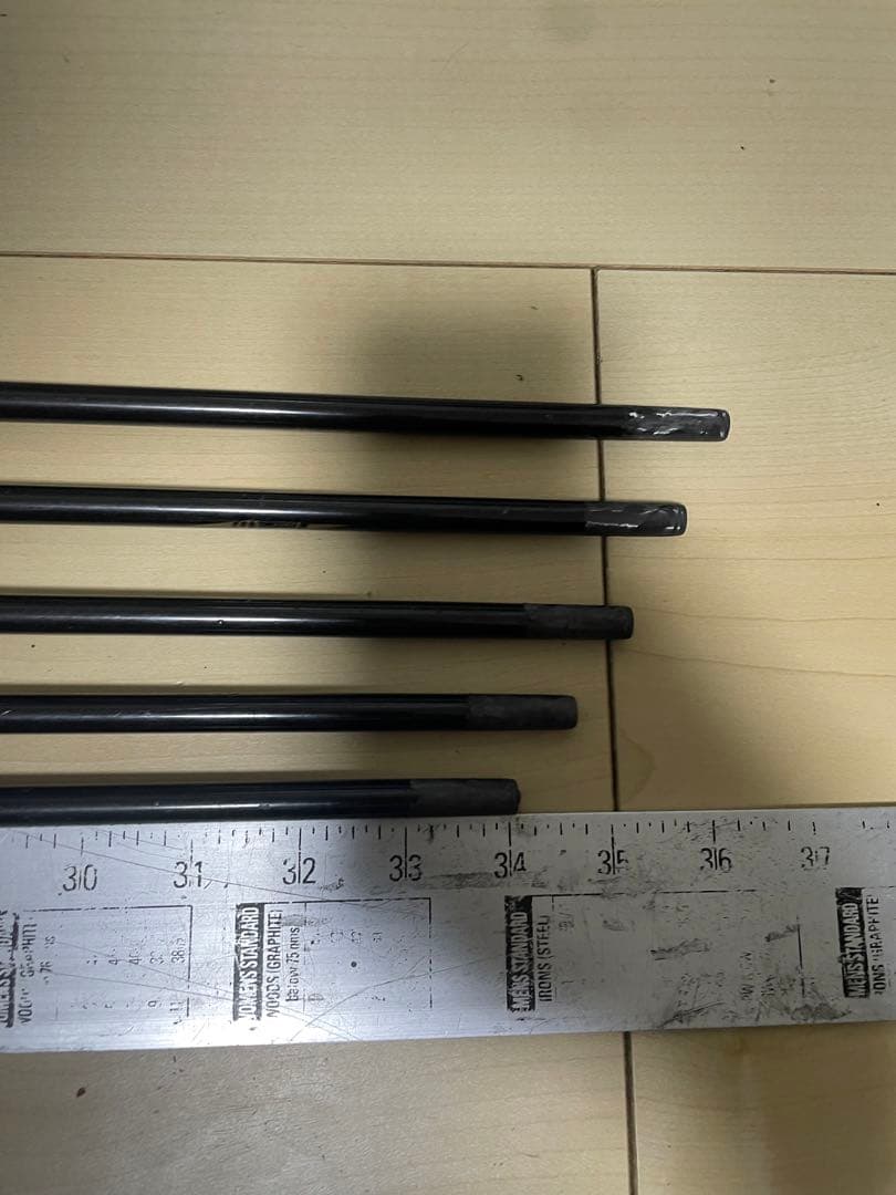 ツアーAD AD-75S 6からP 5本セット