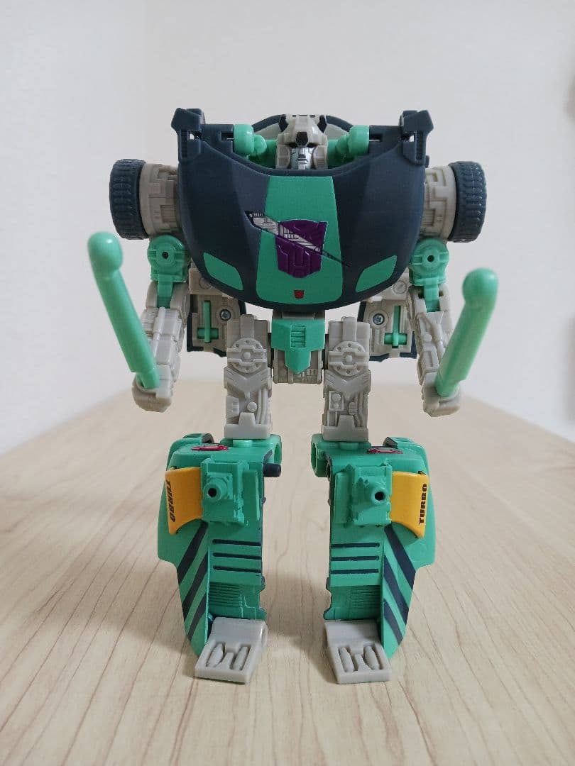 トランスフォーマー botcon シャッタードグラス サイドスワイプ