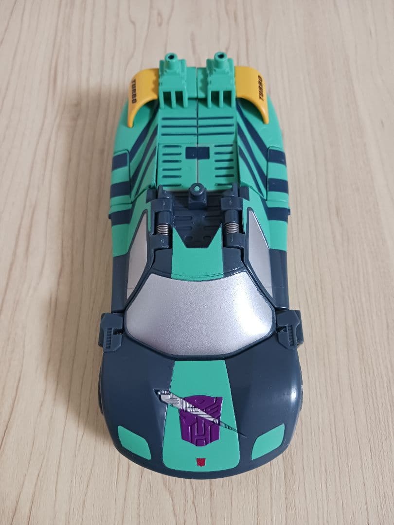 トランスフォーマー botcon シャッタードグラス サイドスワイプ