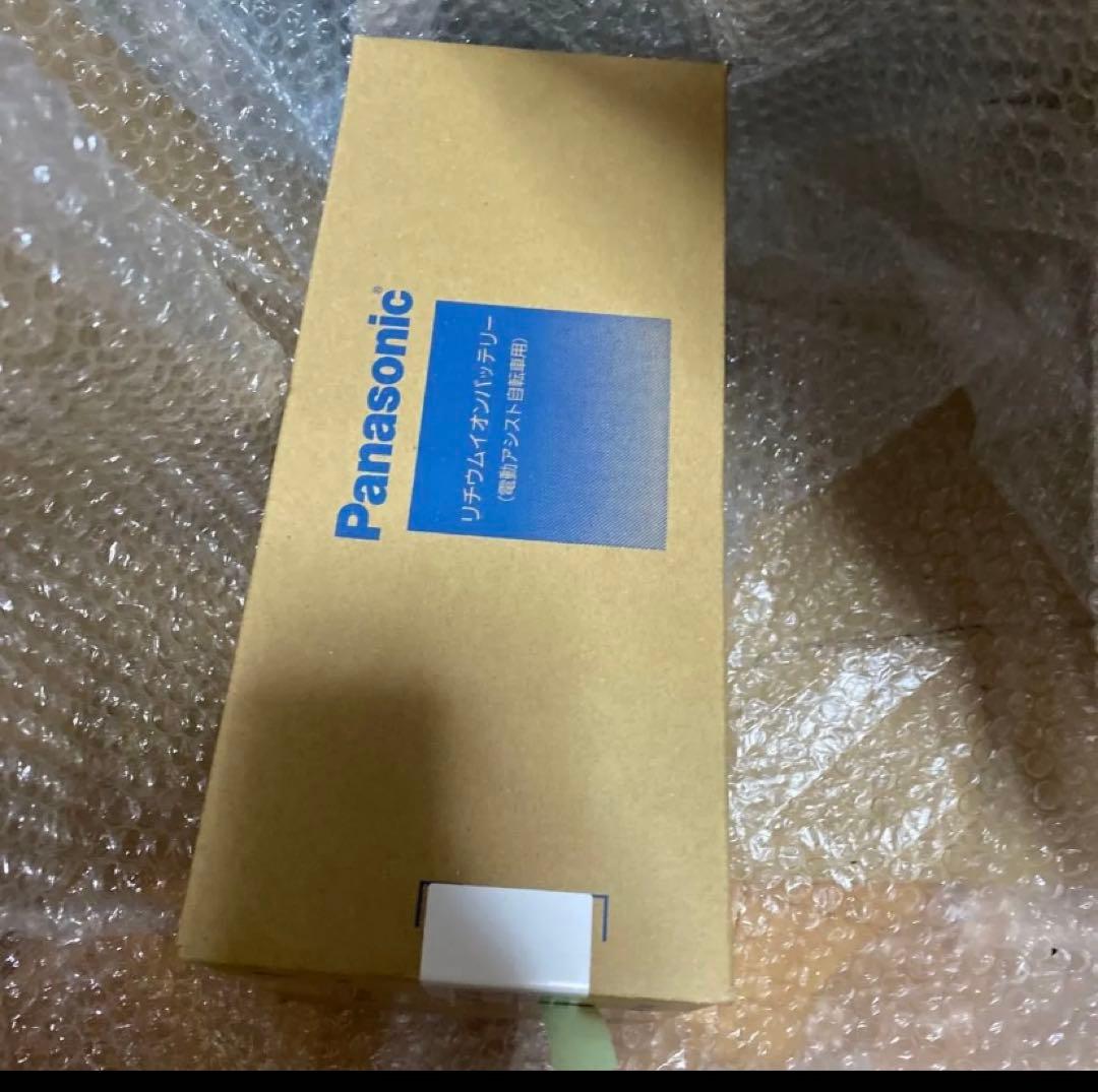 新品Panasonic 電動自転車バッテリー 8.9ah NKY513B02B