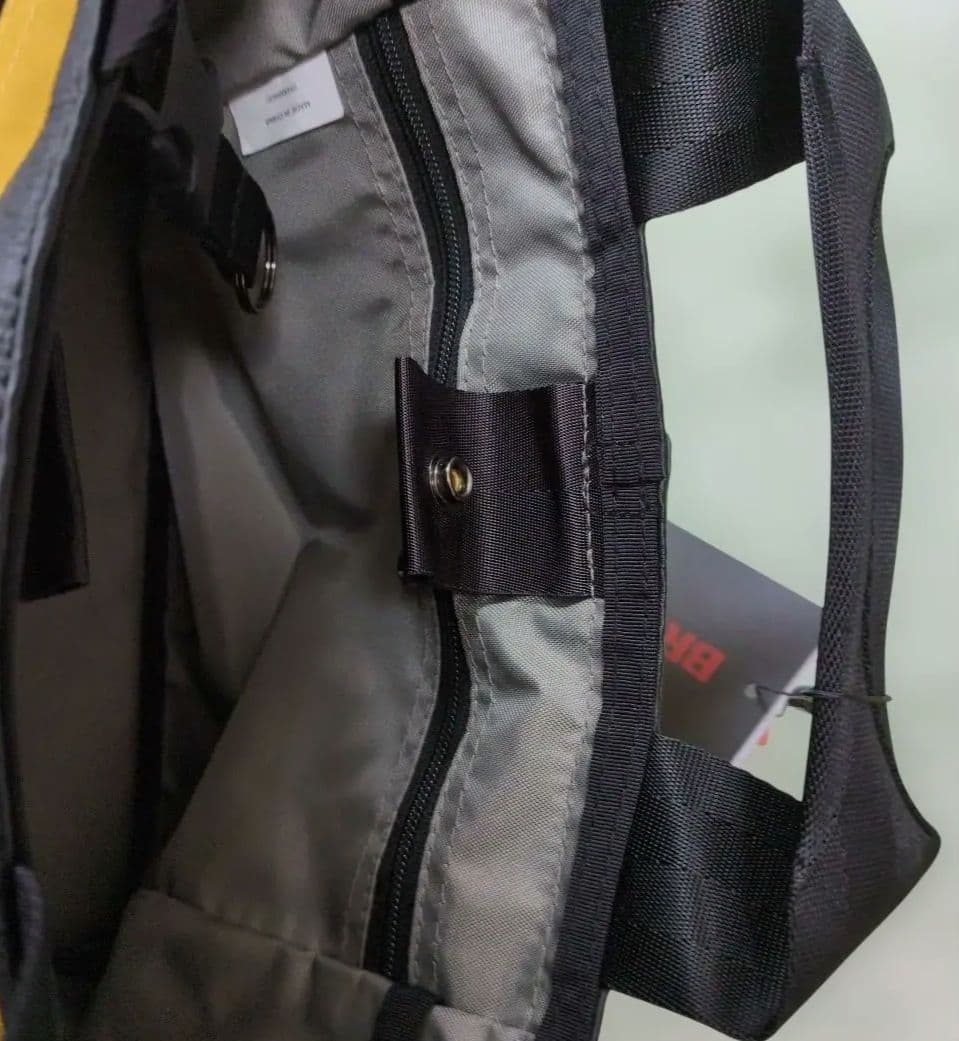 新品　BRIEFING イエロー トートバッグ