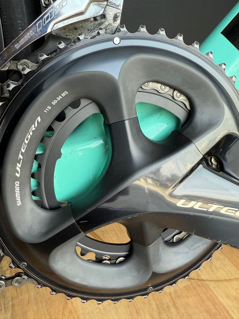 自転車本体 Bianchi OLTRE XR3 53 DISC 105