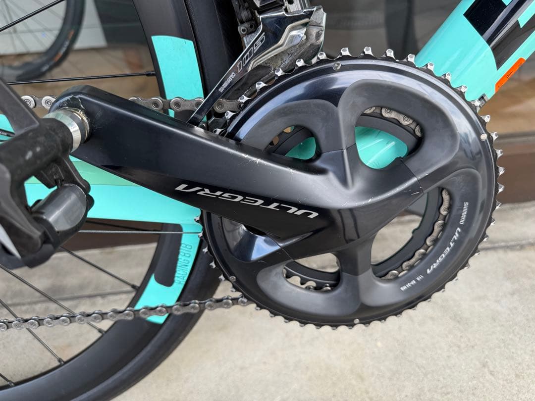 自転車本体 Bianchi OLTRE XR3 53 DISC 105