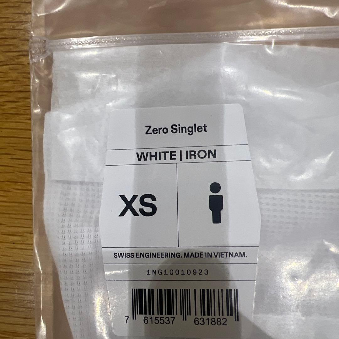 On Zero Singlet ゼロシングレットXS