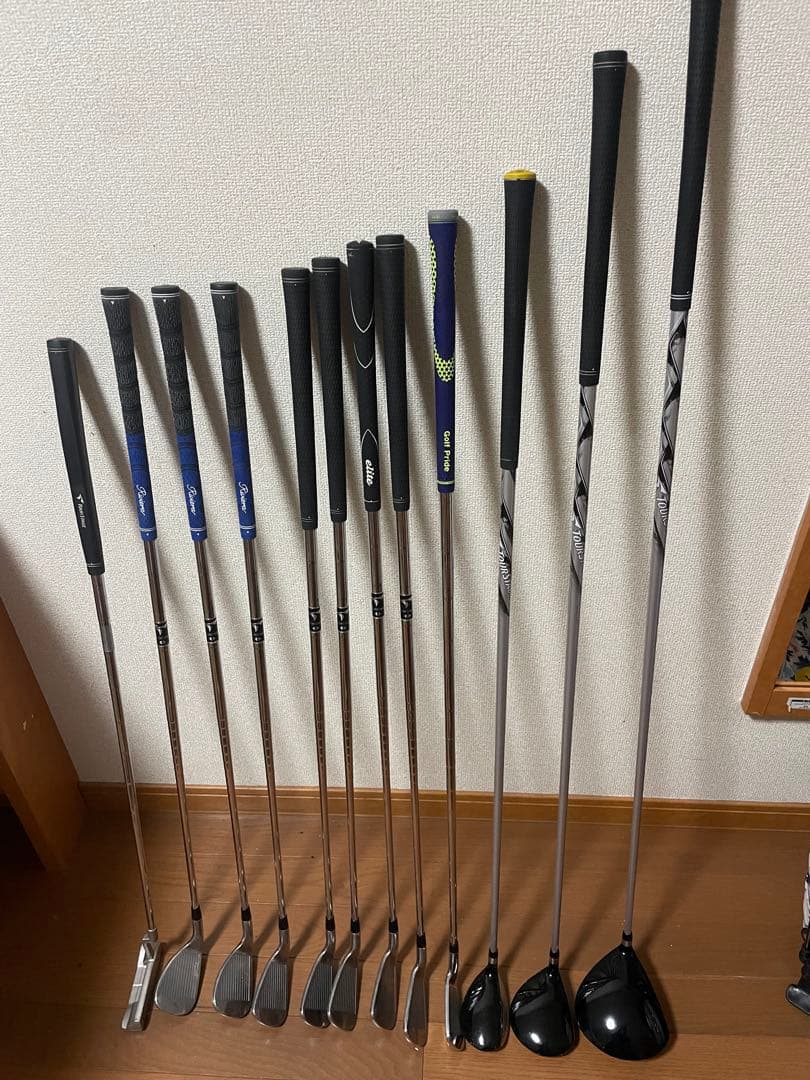 TOURSTAGE ゴルフクラブセット フレックスS
