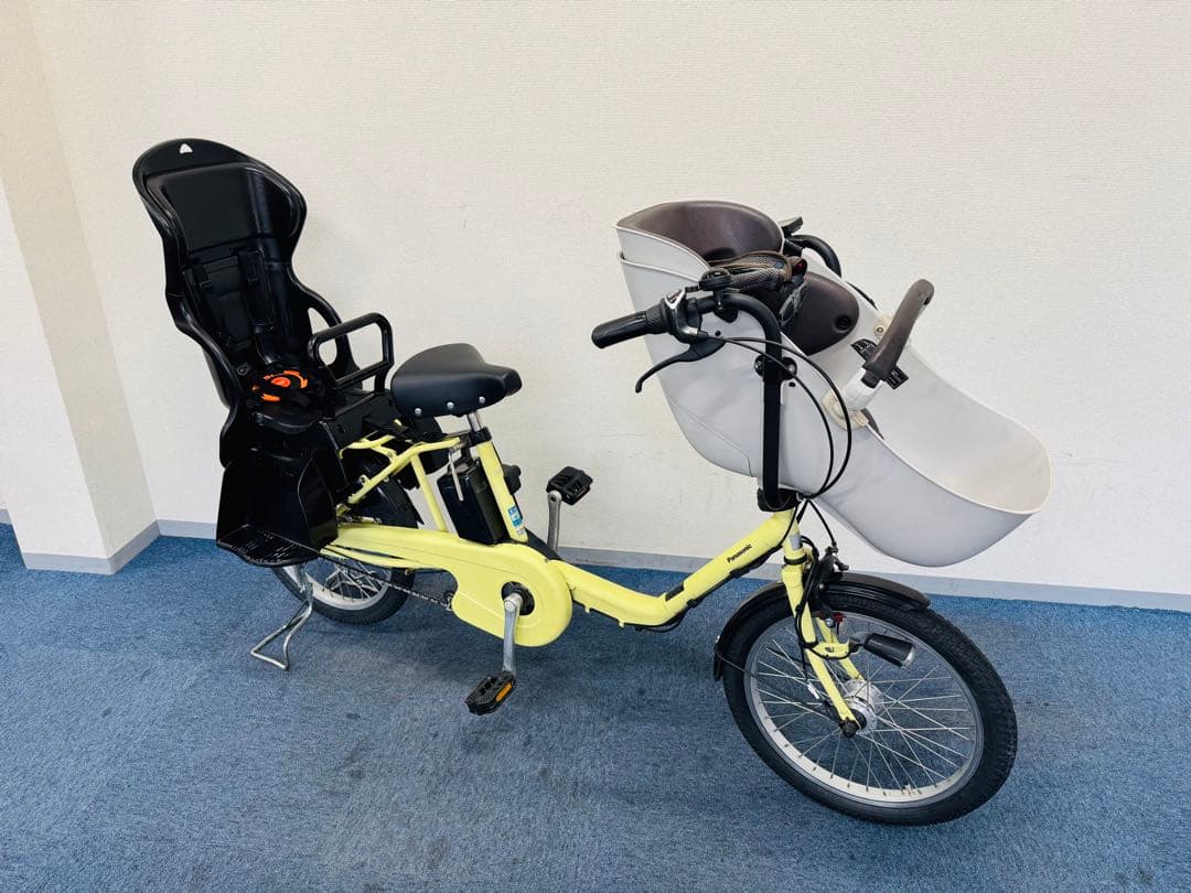 パナソニック ギュット 8Ah 電動自転車中古【72C3451】