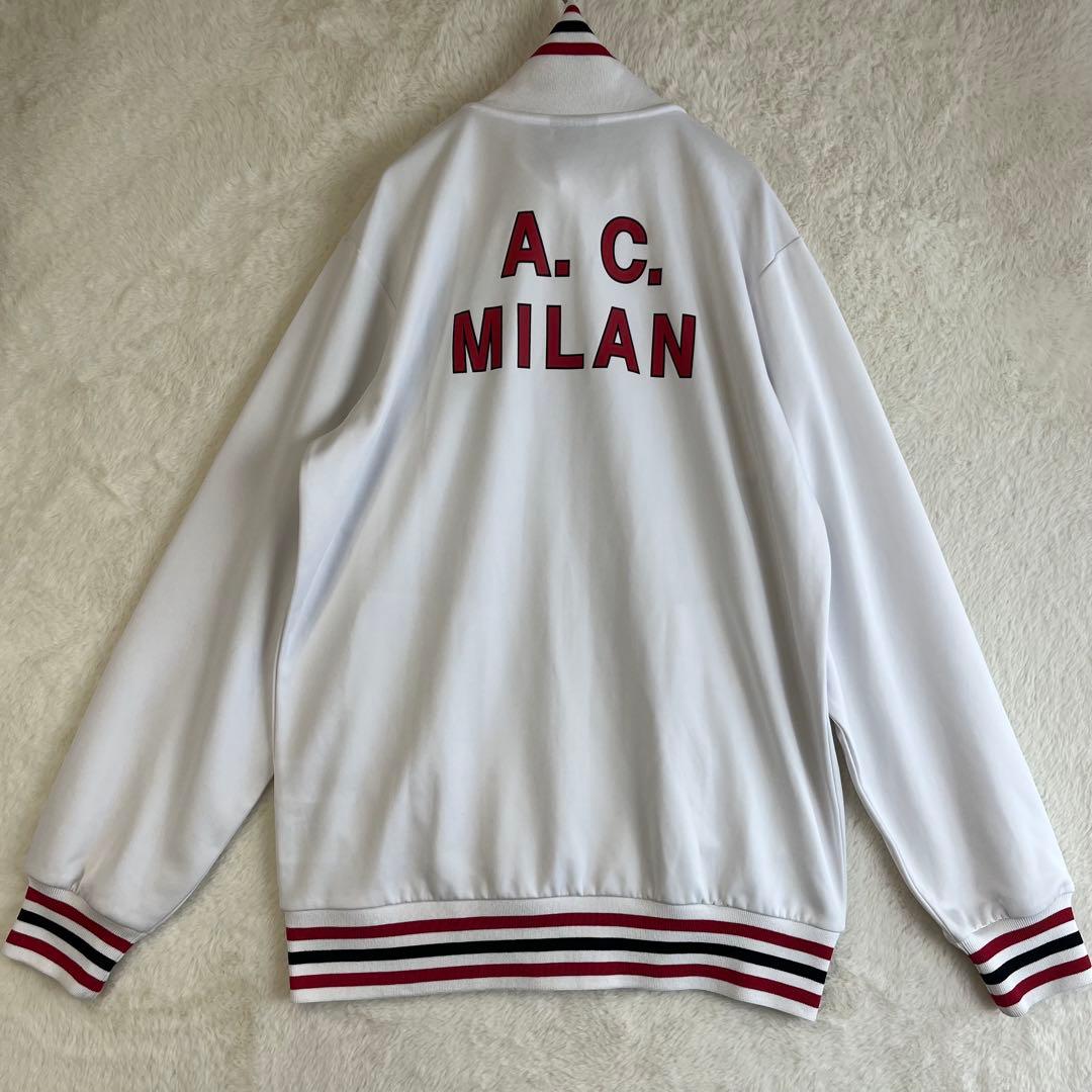 【美品】 adidas ACミラン トラックジャケット　1899 ジャージ