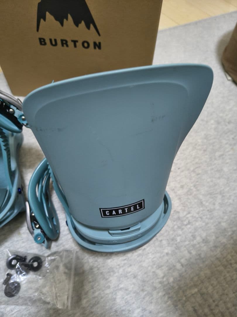 Burton Cartel スノーボードビンディング Mサイズ