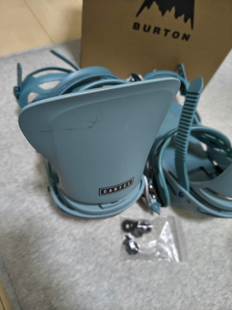 Burton Cartel スノーボードビンディング Mサイズ