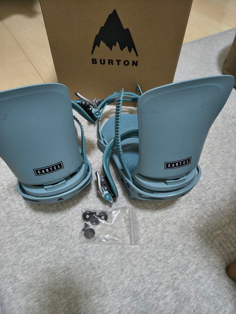 Burton Cartel スノーボードビンディング Mサイズ
