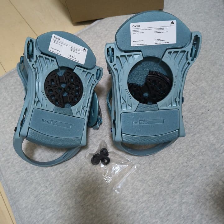 Burton Cartel スノーボードビンディング Mサイズ