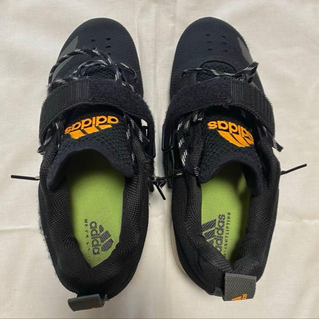 adidas アディパワー パワーリフティングシューズ 24.5cm 美品