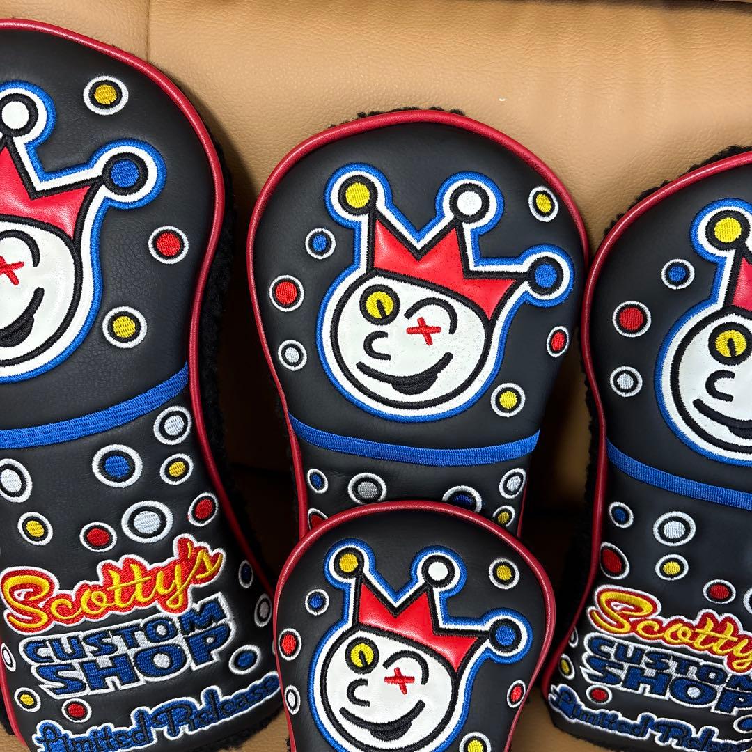 スコッティキャメロンヘッドカバーDR.FW×2.UT早い者勝ち！