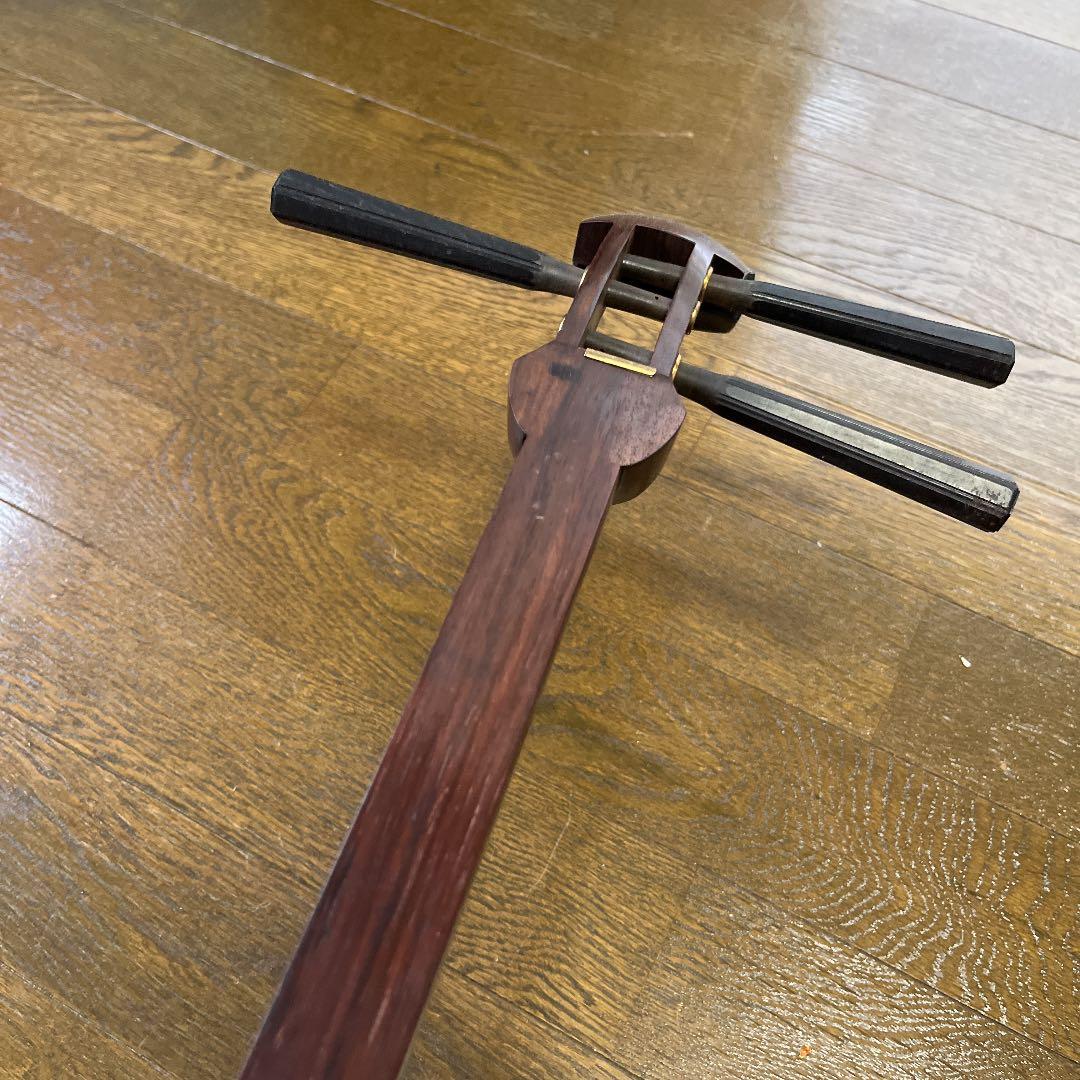 紫檀 長唄三味線