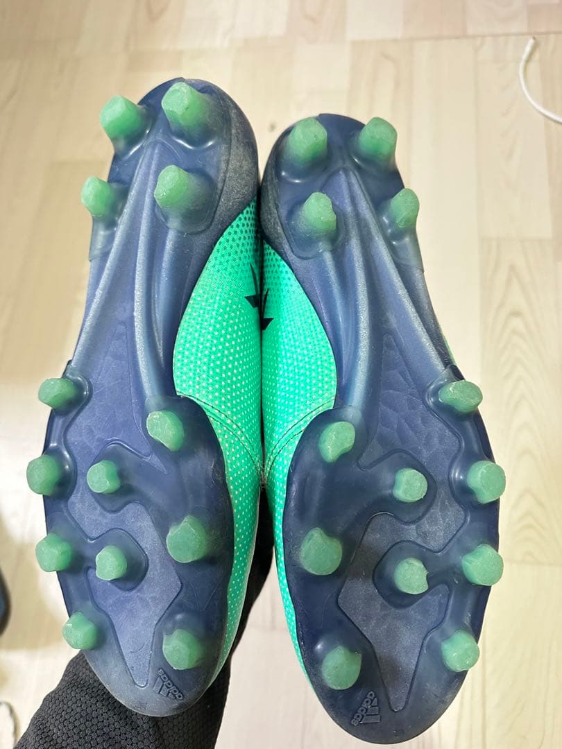 adidas エックス　X HG 27cm