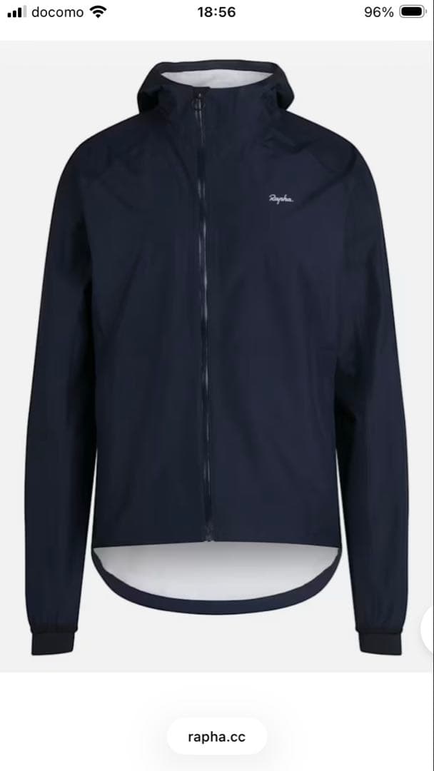 Rapha サイクルジャケット メンズコミュータージャケット
