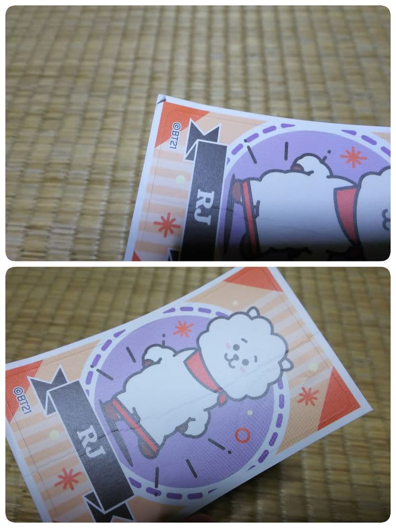 BTS BT21 TinyTAN シール トレーディングカード 等 まとめ売り