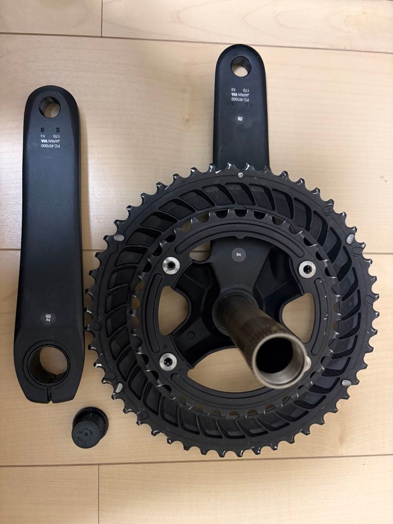 SHIMANO 105クランクセット R7000 170mm 11s