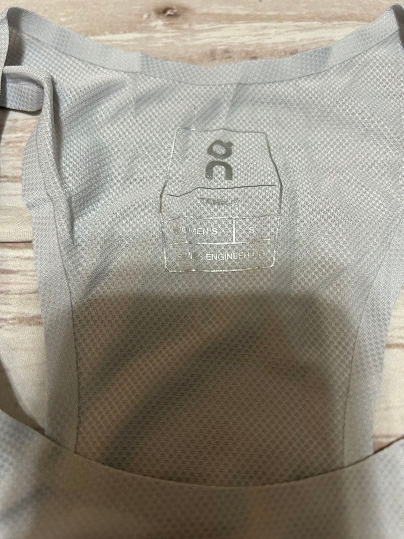 On オン ランニング タンクトップ レディース TANK-T ノースリーブ　S