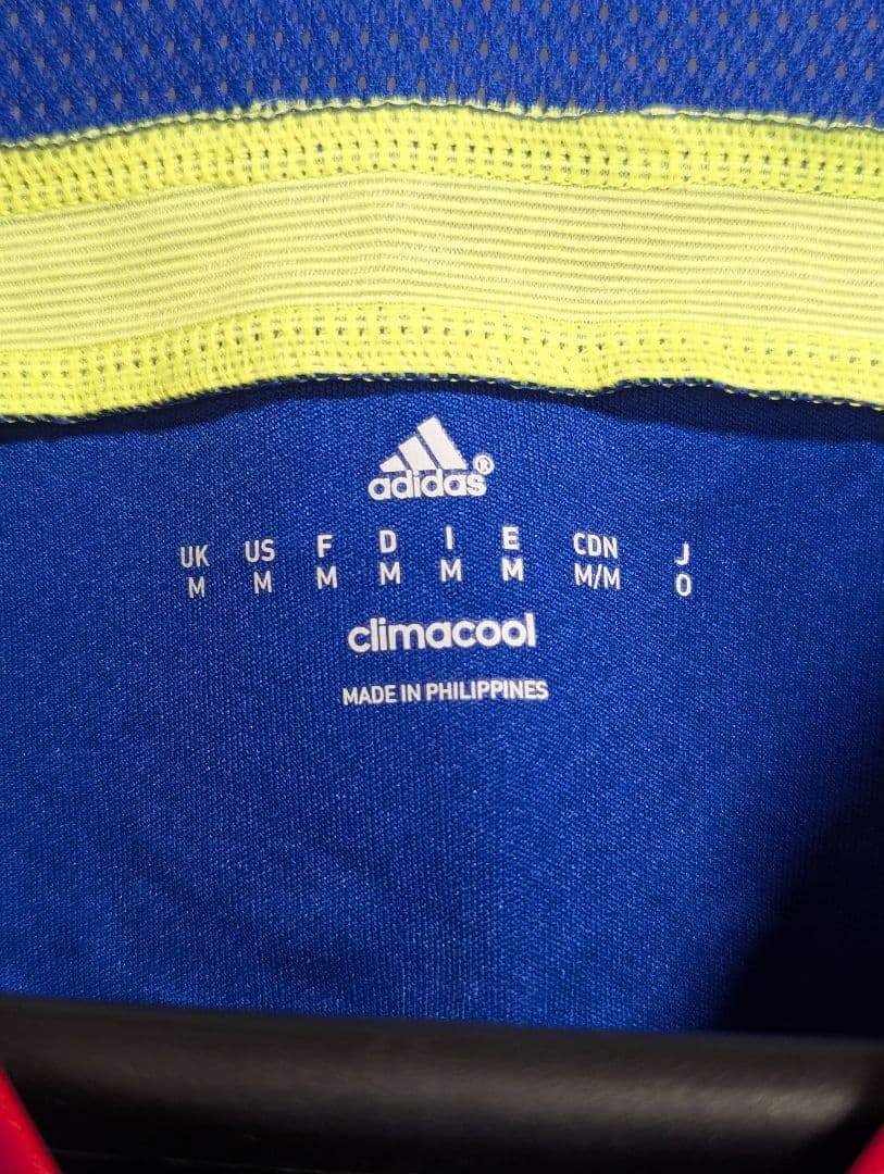 横浜F・マリノス 2014年 ユニフォーム 端戸仁 17番 Oサイズadidas