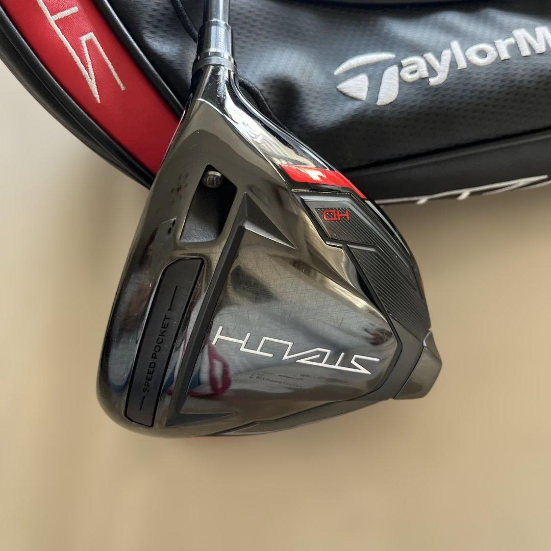 TaylorMade Stealth ドライバー ヘッドカバー付き