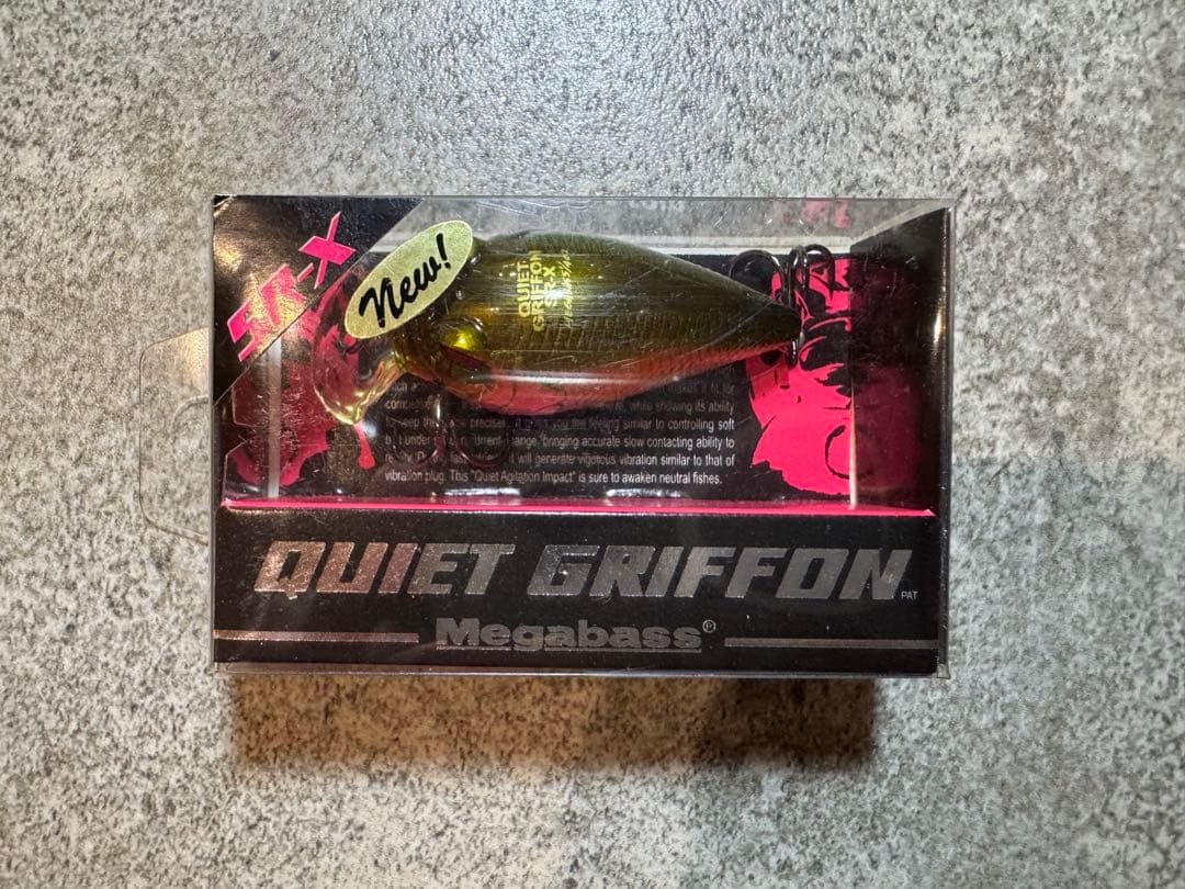 Quiet Griffon とG ri fon 6cc 10点セット
